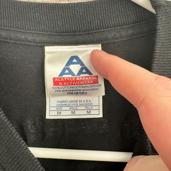 The Hideout 2003 Thunder in the Back Country Long Sleeve T-Shirt Men’s XL Black - Picture 6 of 9